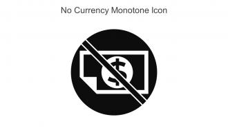 No Currency Monotone Icon In Powerpoint Pptx Png And Editable Eps Format