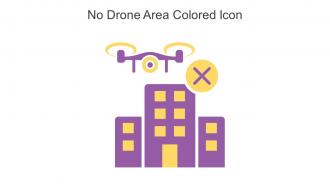 No Drone Area Colored Icon In Powerpoint Pptx Png And Editable Eps Format