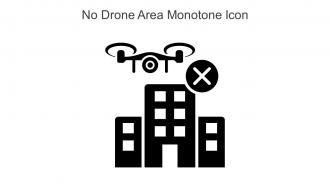 No Drone Area Monotone Icon In Powerpoint Pptx Png And Editable Eps Format