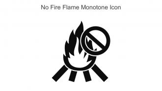 No Fire Flame Monotone Icon In Powerpoint Pptx Png And Editable Eps Format