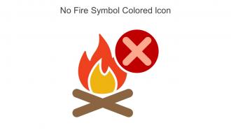 No Fire Symbol Colored Icon In Powerpoint Pptx Png And Editable Eps Format