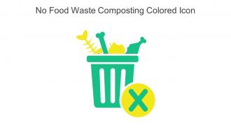 No Food Waste Composting Colored Icon In Powerpoint Pptx Png And Editable Eps Format