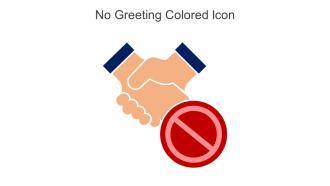 No Greeting Colored Icon In Powerpoint Pptx Png And Editable Eps Format