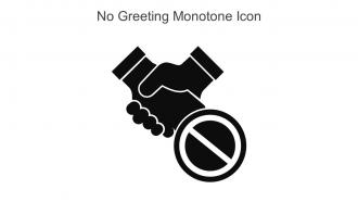 No Greeting Monotone Icon In Powerpoint Pptx Png And Editable Eps Format