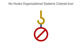 No Hooks Organizational Systems Colored Icon In Powerpoint Pptx Png And Editable Eps Format