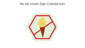 No Ice Cream Sign Colored Icon In Powerpoint Pptx Png And Editable Eps Format