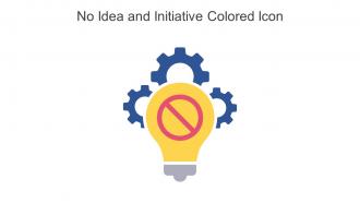No Idea And Initiative Colored Icon In Powerpoint Pptx Png And Editable Eps Format