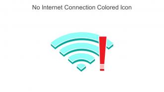 No Internet Connection Colored Icon In Powerpoint Pptx Png And Editable Eps Format