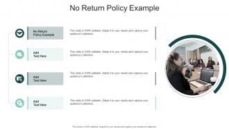 No Return Policy Example In Powerpoint And Google Slides Cpb
