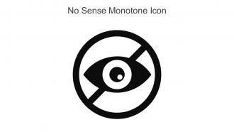 No Sense Monotone Icon In Powerpoint Pptx Png And Editable Eps Format