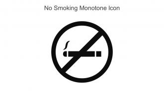 No Smoking Monotone Icon In Powerpoint Pptx Png And Editable Eps Format