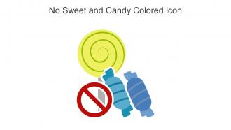 No Sweet And Candy Colored Icon In Powerpoint Pptx Png And Editable Eps Format
