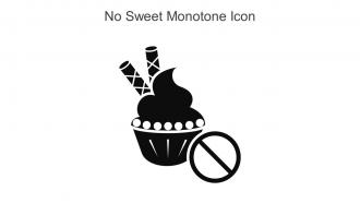 No Sweet Monotone Icon In Powerpoint Pptx Png And Editable Eps Format