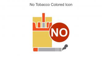 No Tobacco Colored Icon In Powerpoint Pptx Png And Editable Eps Format