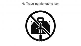 No Traveling Monotone Icon In Powerpoint Pptx Png And Editable Eps Format