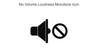 No Volume Loudness Monotone Icon In Powerpoint Pptx Png And Editable Eps Format