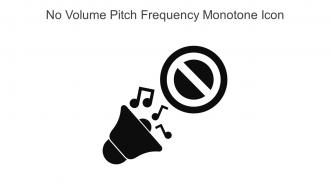 No Volume Pitch Frequency Monotone Icon In Powerpoint Pptx Png And Editable Eps Format