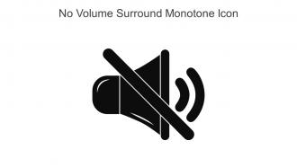 No Volume Surround Monotone Icon In Powerpoint Pptx Png And Editable Eps Format