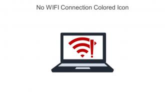 No WIFI Connection Colored Icon In Powerpoint Pptx Png And Editable Eps Format