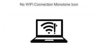 No WIFI Connection Monotone Icon In Powerpoint Pptx Png And Editable Eps Format