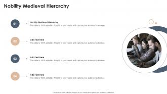 Nobility Medieval Hierarchy In Powerpoint And Google Slides Cpb