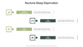 Nocturia Sleep Deprivation In Powerpoint And Google Slides Cpb