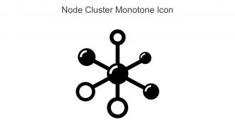 Node Cluster Monotone Icon In Powerpoint Pptx Png And Editable Eps Format