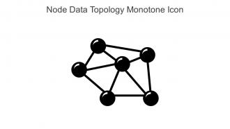 Node Data Topology Monotone Icon In Powerpoint Pptx Png And Editable Eps Format