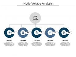 Node voltage analysis ppt powerpoint presentation styles visuals cpb