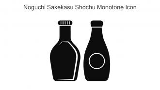 Noguchi Sakekasu Shochu Monotone Icon In Powerpoint Pptx Png And Editable Eps Format