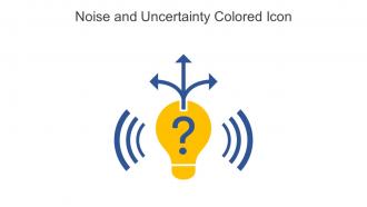Noise And Uncertainty Colored Icon In Powerpoint Pptx Png And Editable Eps Format