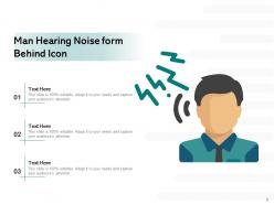 Noise Icon Airplane Creating Loudspeaker Loud Music Representing Headphones Television