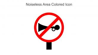 Noiseless Area Colored Icon In Powerpoint Pptx Png And Editable Eps Format