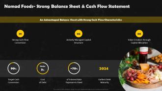 Nomad Foods Strong Balance Sheet And Cash Flow Frozen Foods Detailed Industry Report Part 2