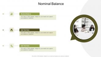 Nominal Balance In Powerpoint And Google Slides Cpb
