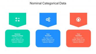 Nominal categorical data ppt powerpoint presentation ideas pictures cpb