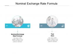Nominal exchange rate formula ppt powerpoint presentation file themes cpb