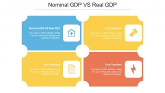 Nominal Gdp Vs Real Gdp Ppt Powerpoint Presentation Gallery Smartart Cpb
