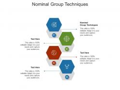 Nominal group techniques ppt powerpoint presentation styles rules cpb