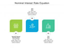 Nominal interest rate equation ppt powerpoint presentation example 2015 cpb