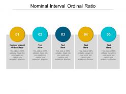 Nominal interval ordinal ratio ppt powerpoint presentation icon templates cpb