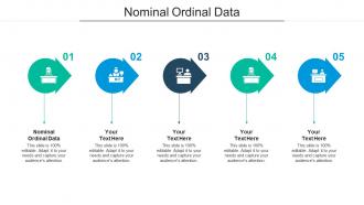 Nominal ordinal data ppt powerpoint presentation infographics topics cpb