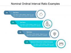 Nominal ordinal interval ratio examples ppt powerpoint presentation inspiration icons cpb