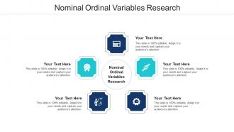Nominal Ordinal Variables Research Ppt Powerpoint Presentation Layouts Show Cpb