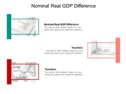 Nominal real gdp difference ppt powerpoint presentation summary slide download cpb