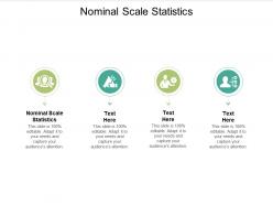 Nominal scale statistics ppt powerpoint presentation template cpb