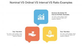 Nominal Vs Ordinal Vs Interval Vs Ratio Examples Ppt Powerpoint Presentation Model Slide Cpb