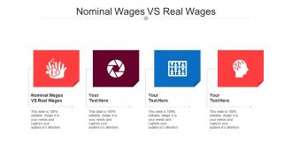 Nominal Wages Vs Real Wages Ppt Powerpoint Presentation Gallery Examples Cpb