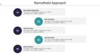 Nomothetic Approach In Powerpoint And Google Slides Cpb