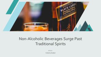 Non Alcoholic Beverages Surge Past Traditional Spirits PPT Template AT